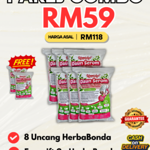 PAKEJ COMBO 6 FREE 2