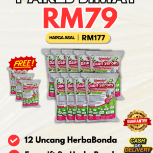 PAKEJ JIMAT 9 FREE 3